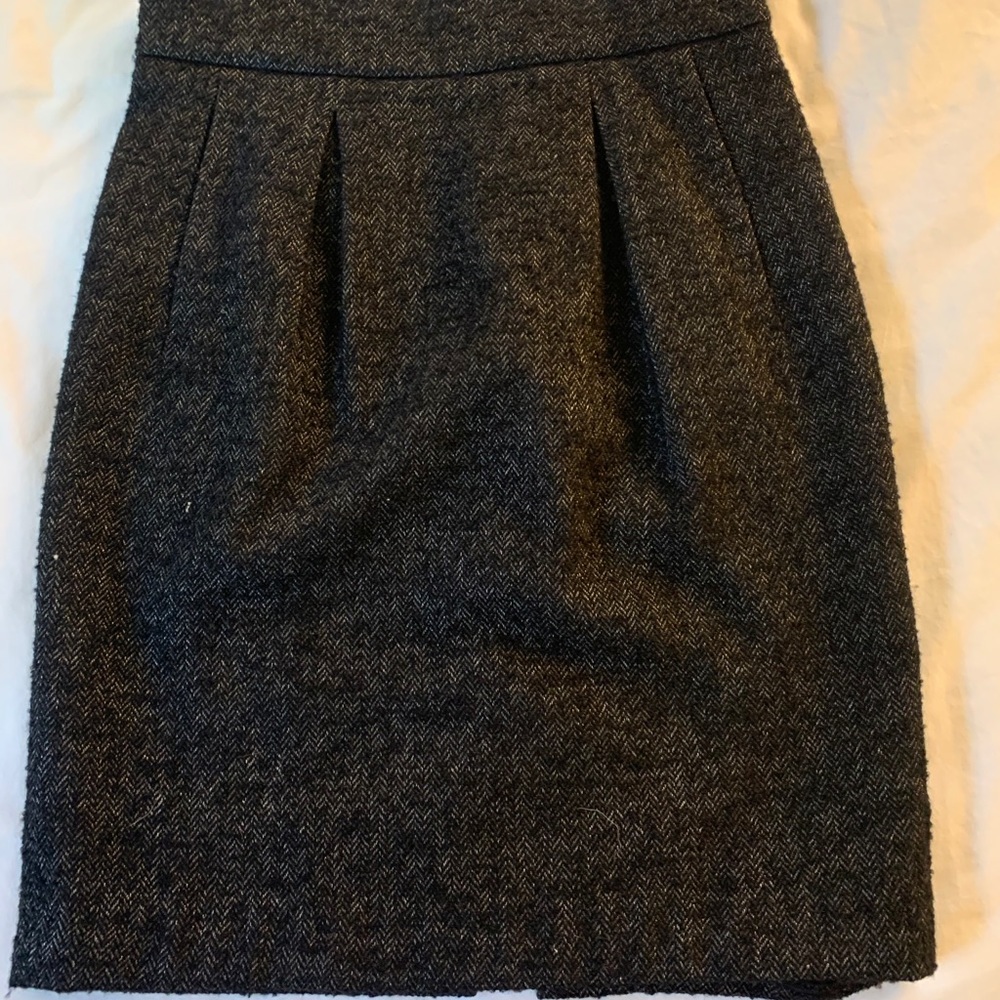 Ann Taylor Wool Pencil Skirt